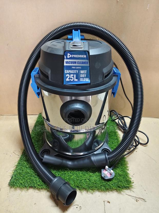 Wet And Dry Vacuum Cleaner. 25ltrs - thumbnail 4