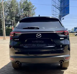 Mazda CX-8 2.2 AWD (6 seater) 2018 Black