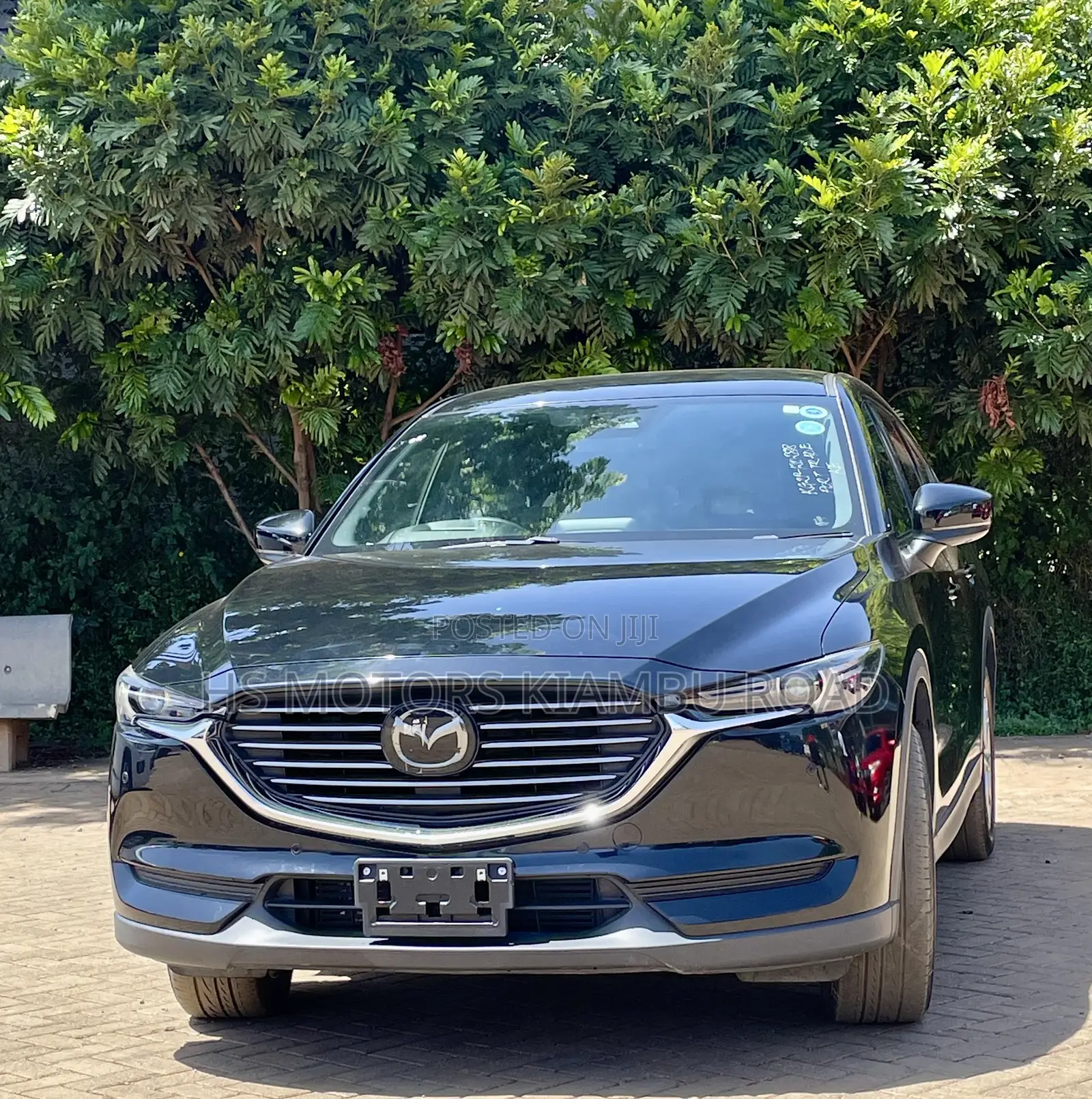 Mazda CX-8 2.2 AWD (6 seater) 2018 Black