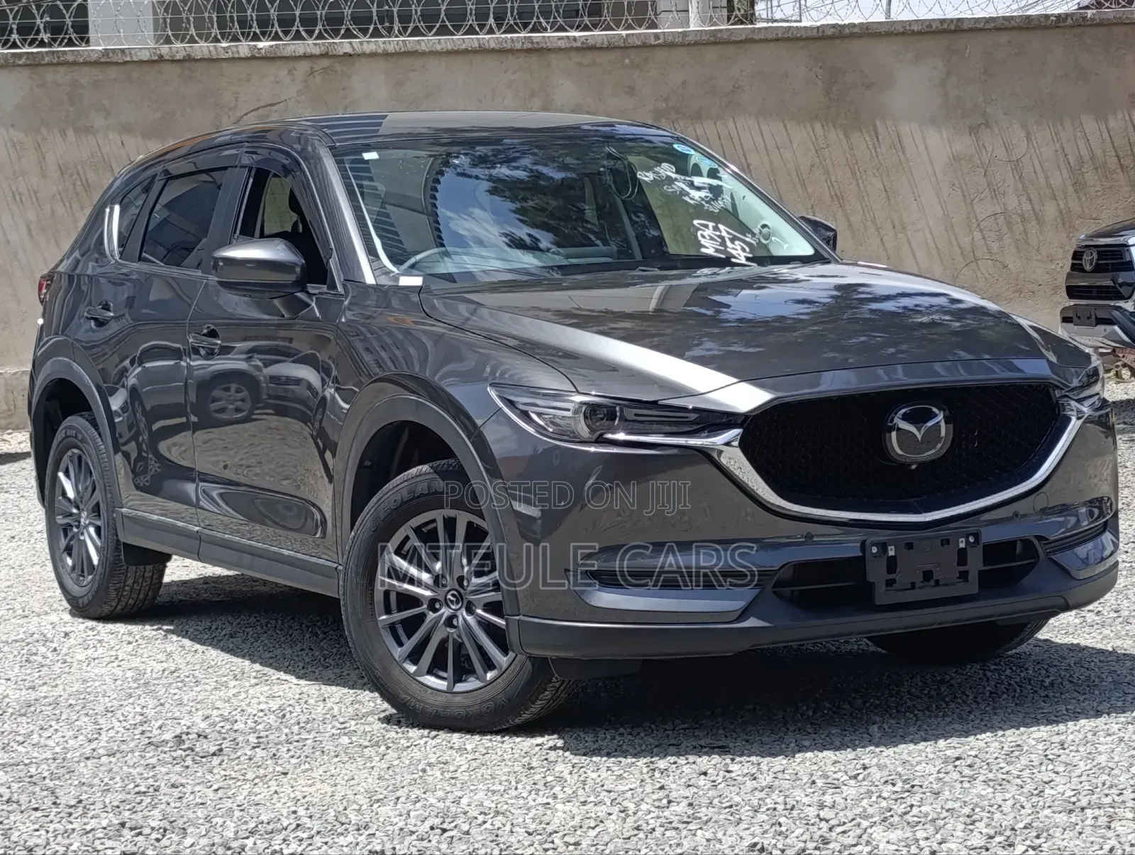 Mazda CX-5 2019 Gray
