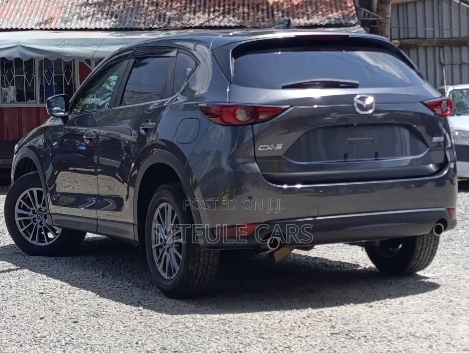 Mazda CX-5 2019 Gray