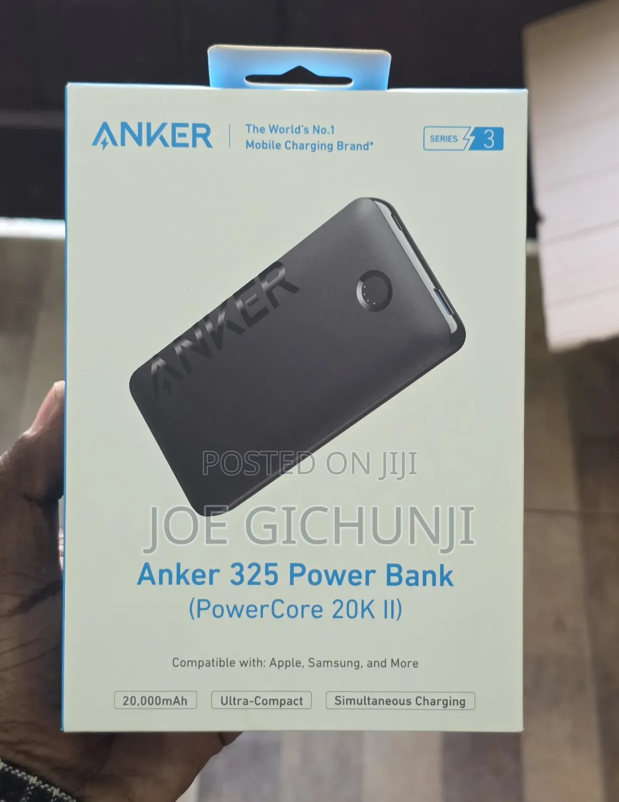 Anker 325 Power Bank