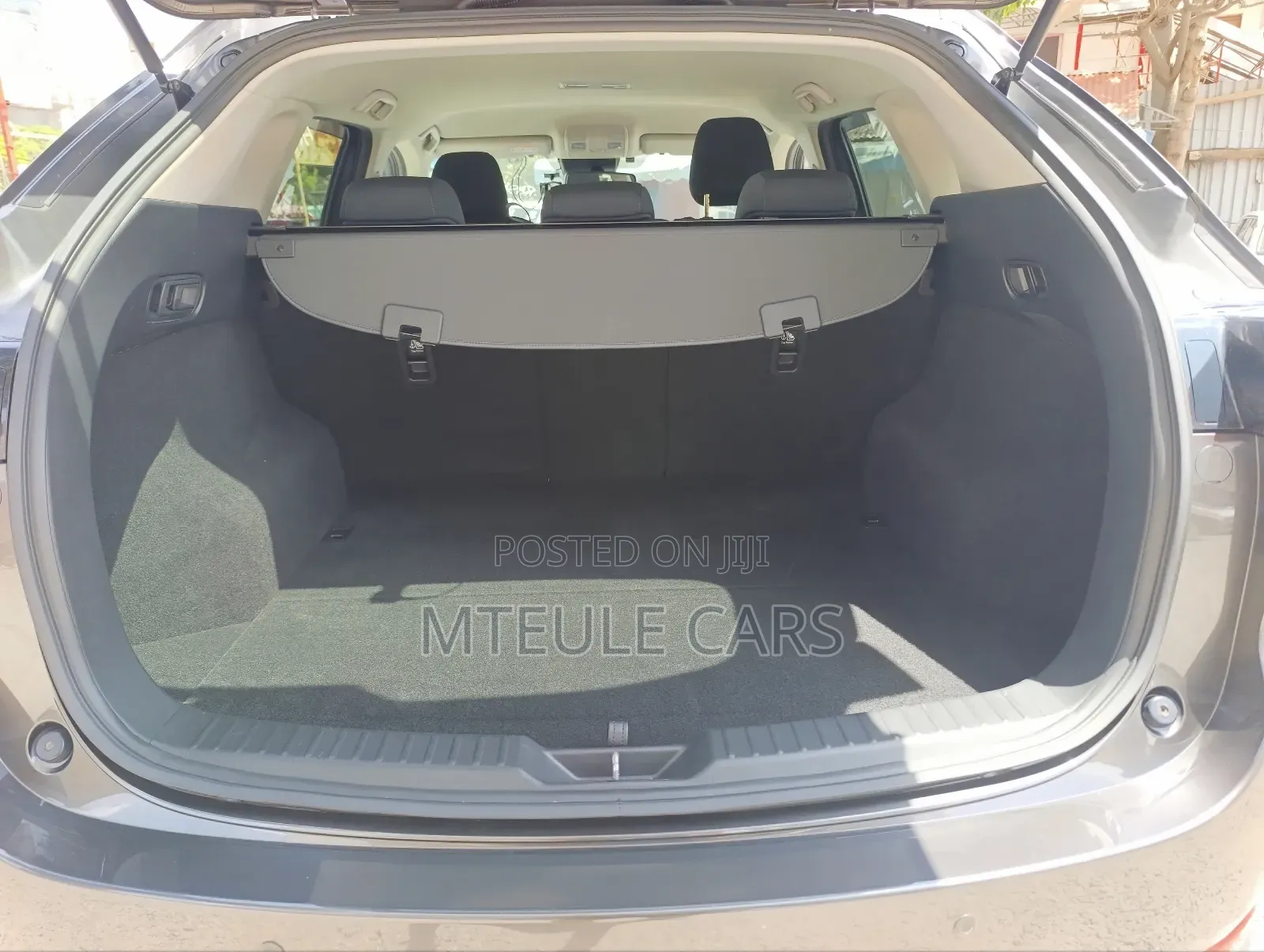 Mazda CX-5 2019 Gray