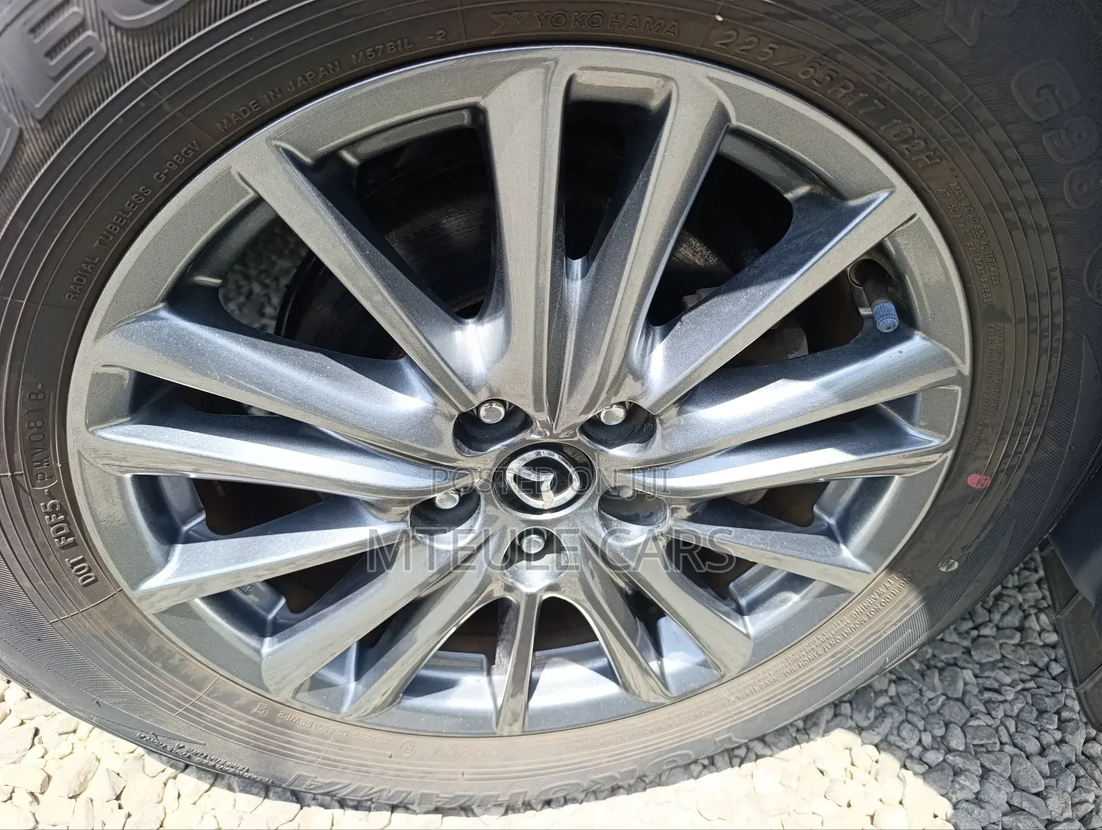 Mazda CX-5 2019 Gray