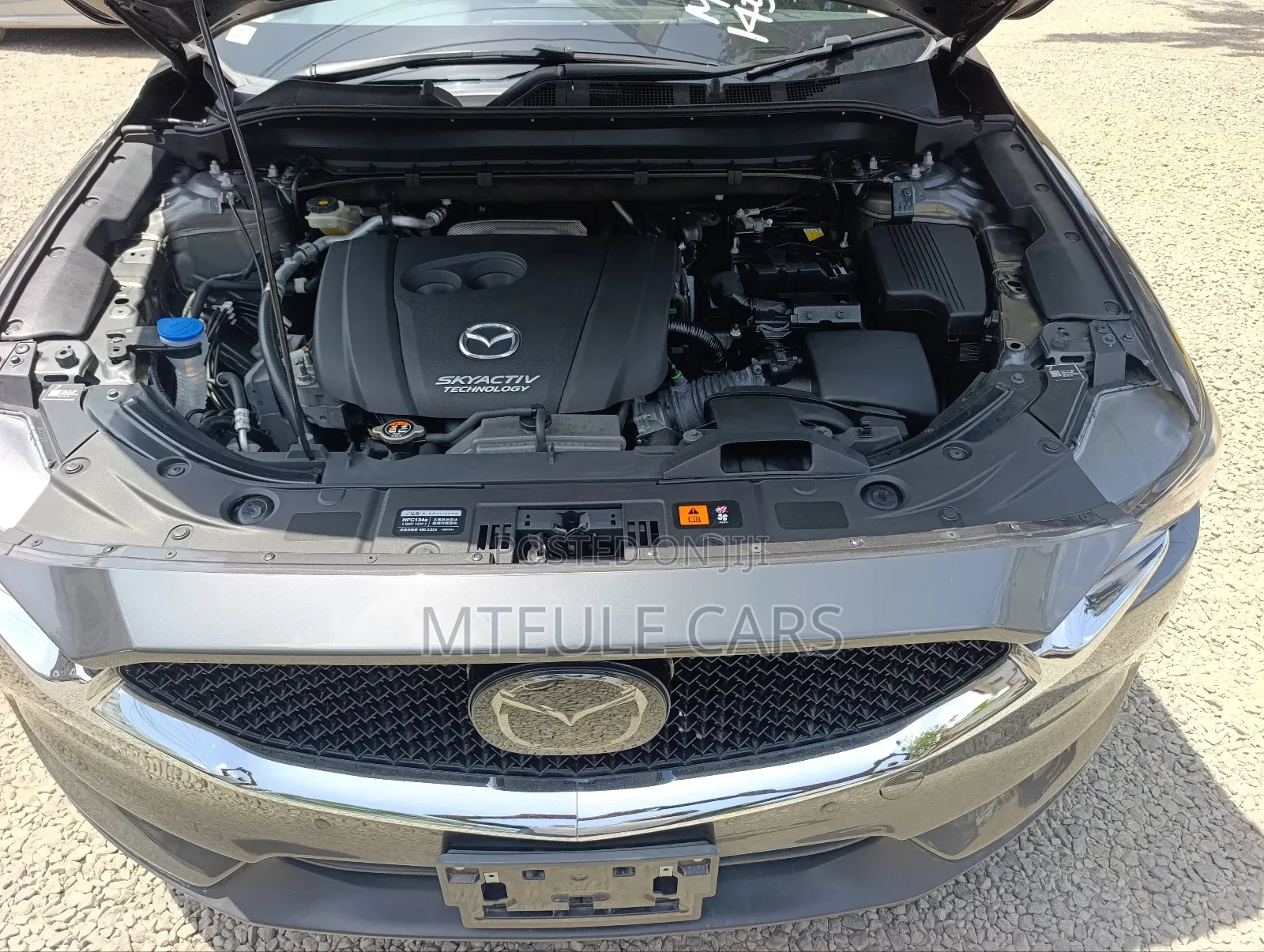 Mazda CX-5 2019 Gray