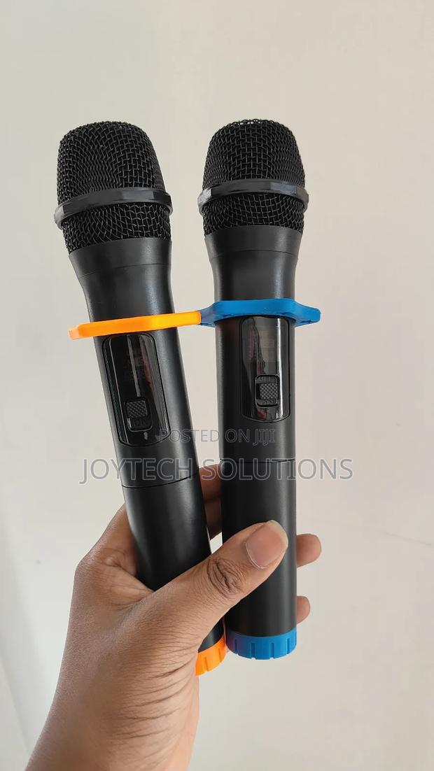 Professional Dual-Channel Uhf Wireless Microphone - thumbnail 2