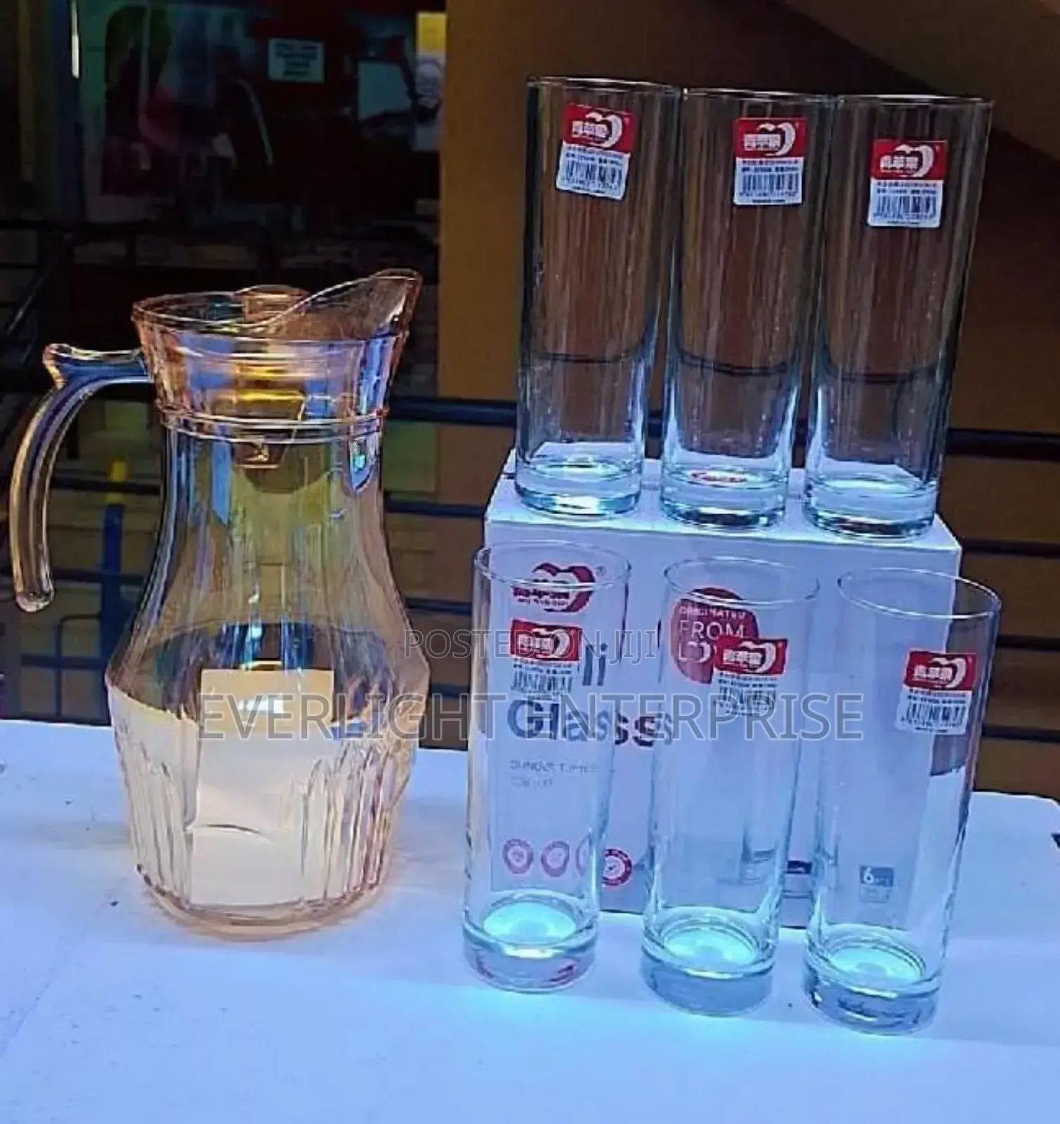 Deli Glassware Water Set