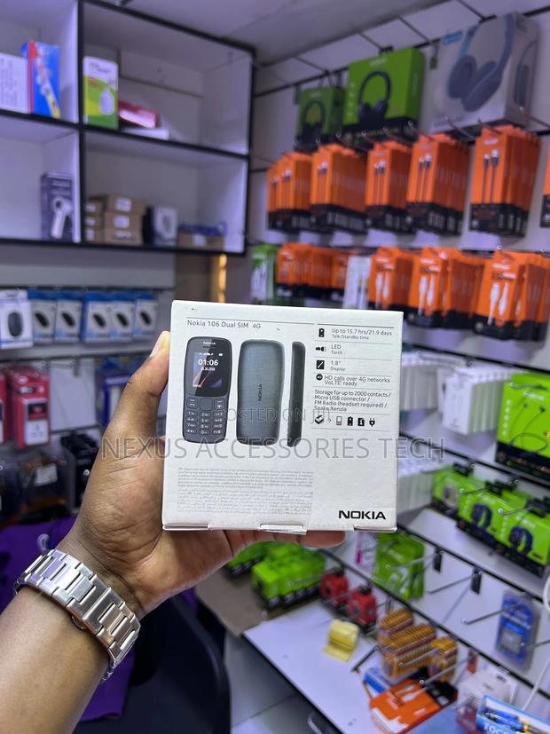 New Nokia 106 Black - thumbnail 2