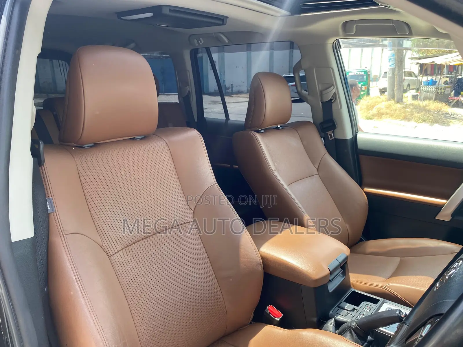 Toyota Land Cruiser Prado 2.8 2022 Black
