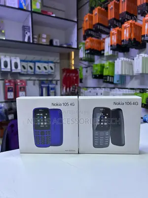 New Nokia 106 Black