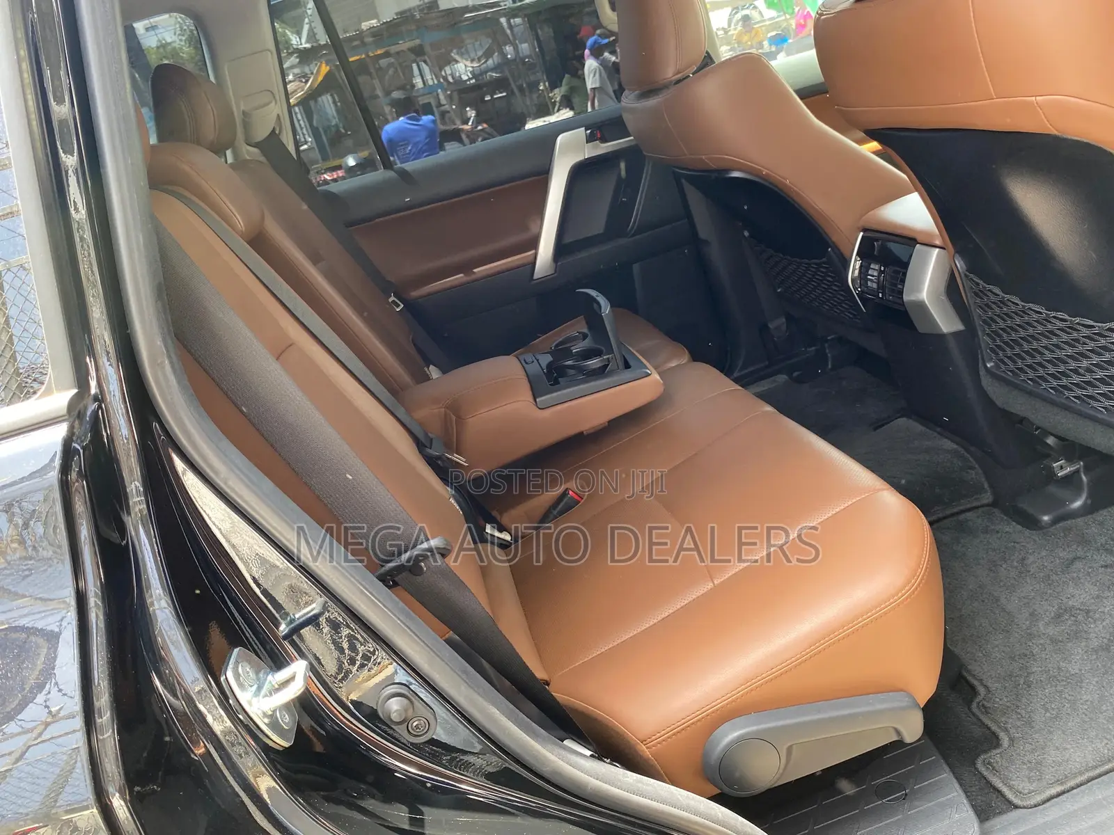 Toyota Land Cruiser Prado 2.8 2022 Black