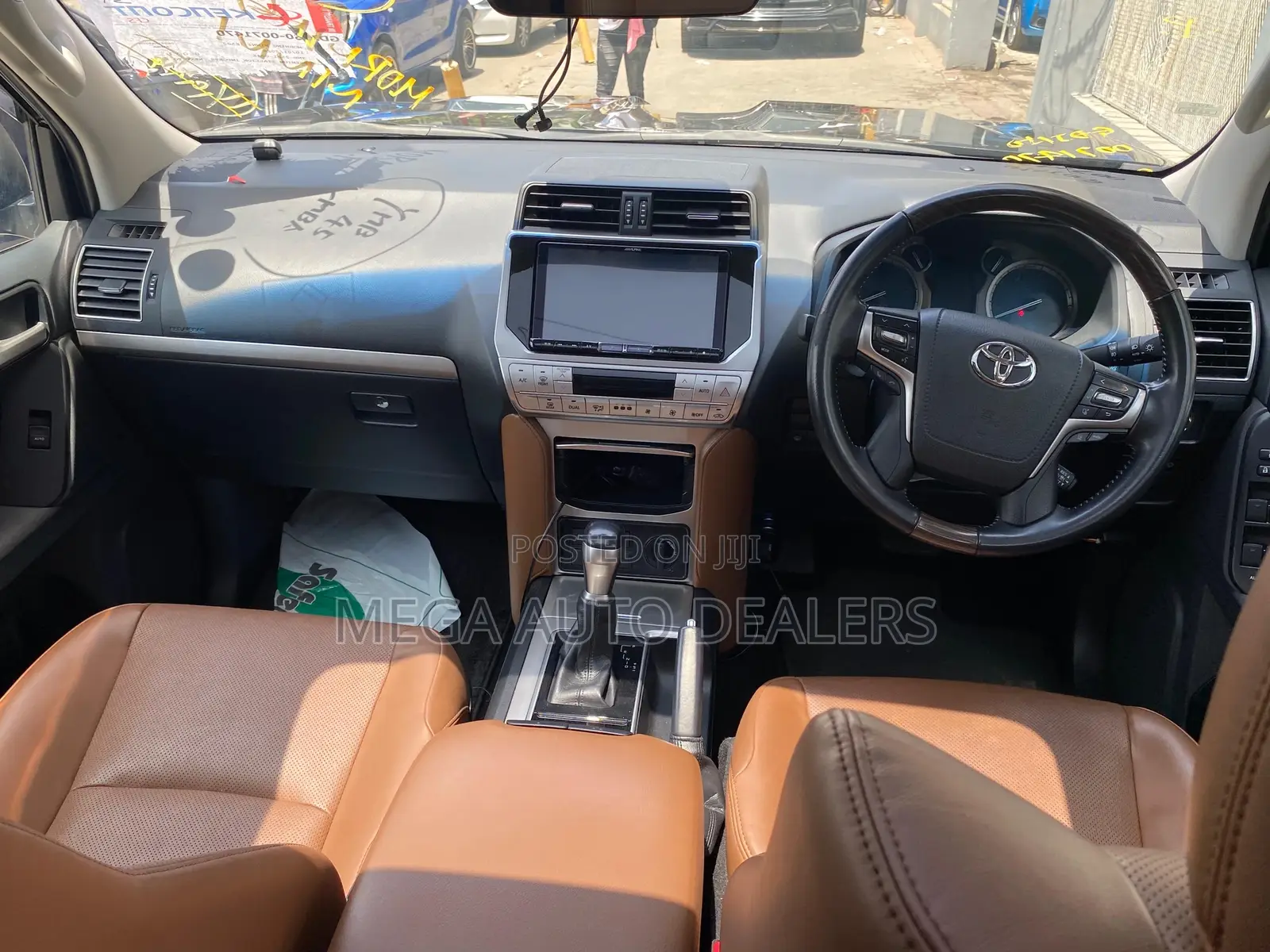 Toyota Land Cruiser Prado 2.8 2022 Black