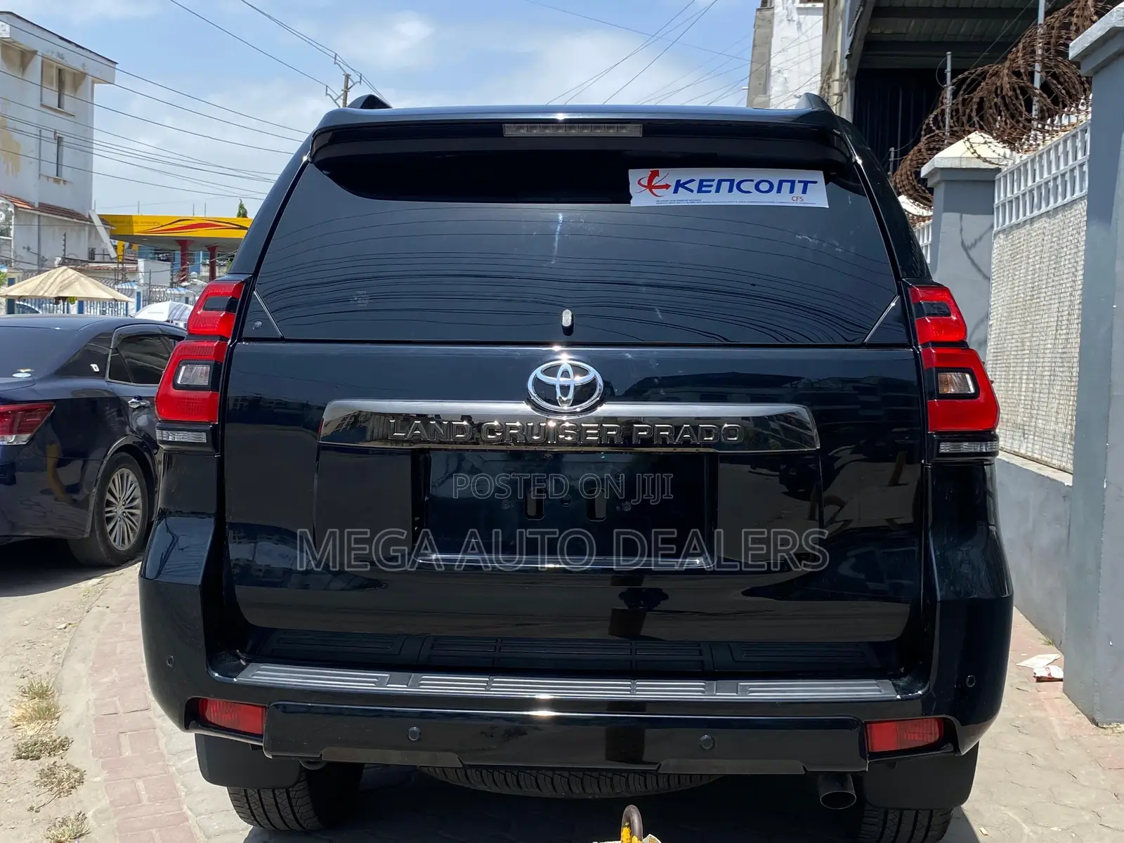 Toyota Land Cruiser Prado 2.8 2022 Black