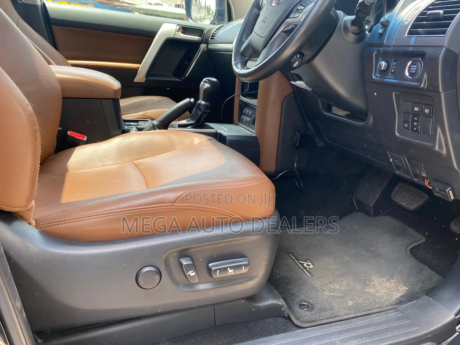 Toyota Land Cruiser Prado 2.8 2022 Black