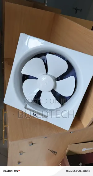 10" Industrial Exhaust Fan