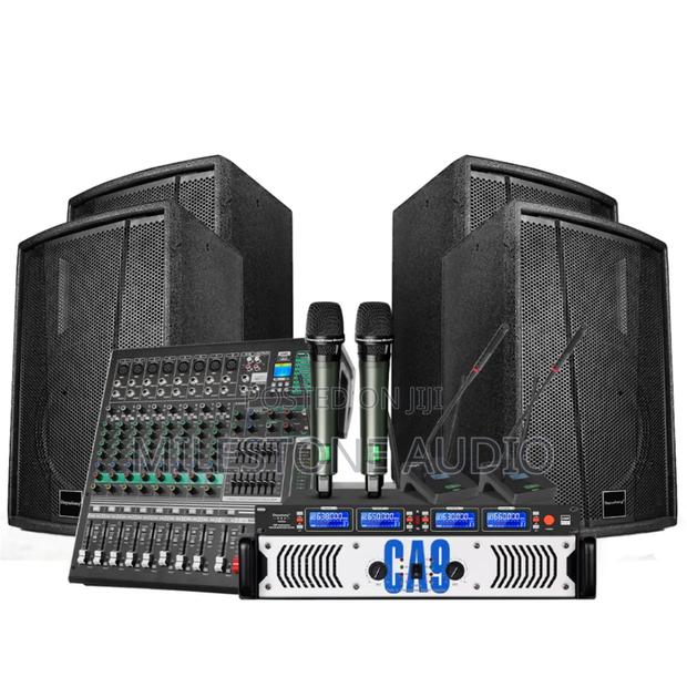 D100c Single 10 Inch Professional Loudspeaker