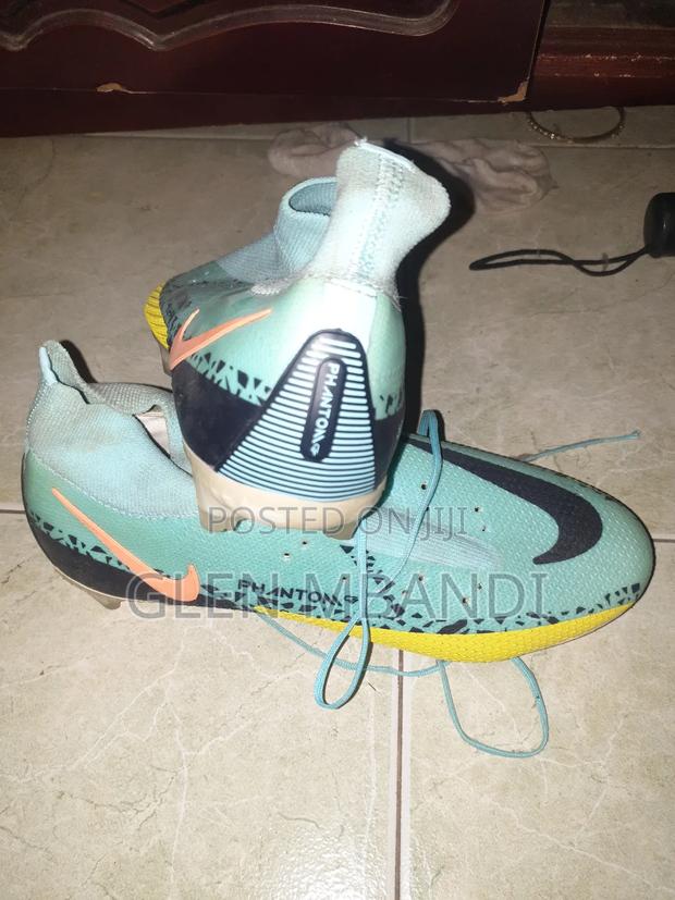 Nike Phantom Football Boots - thumbnail 4