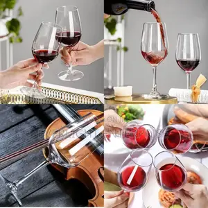 Long Wine Glass