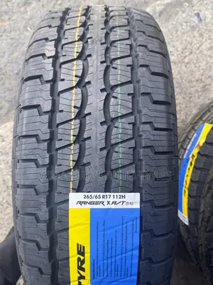 265/65r17 Jk Tires Ranger Alltarrain