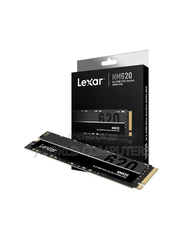 Lexar Lnm620 Internal Ssd M.2 Pcie Gen 3*4 Nvme 2280 - 512gb