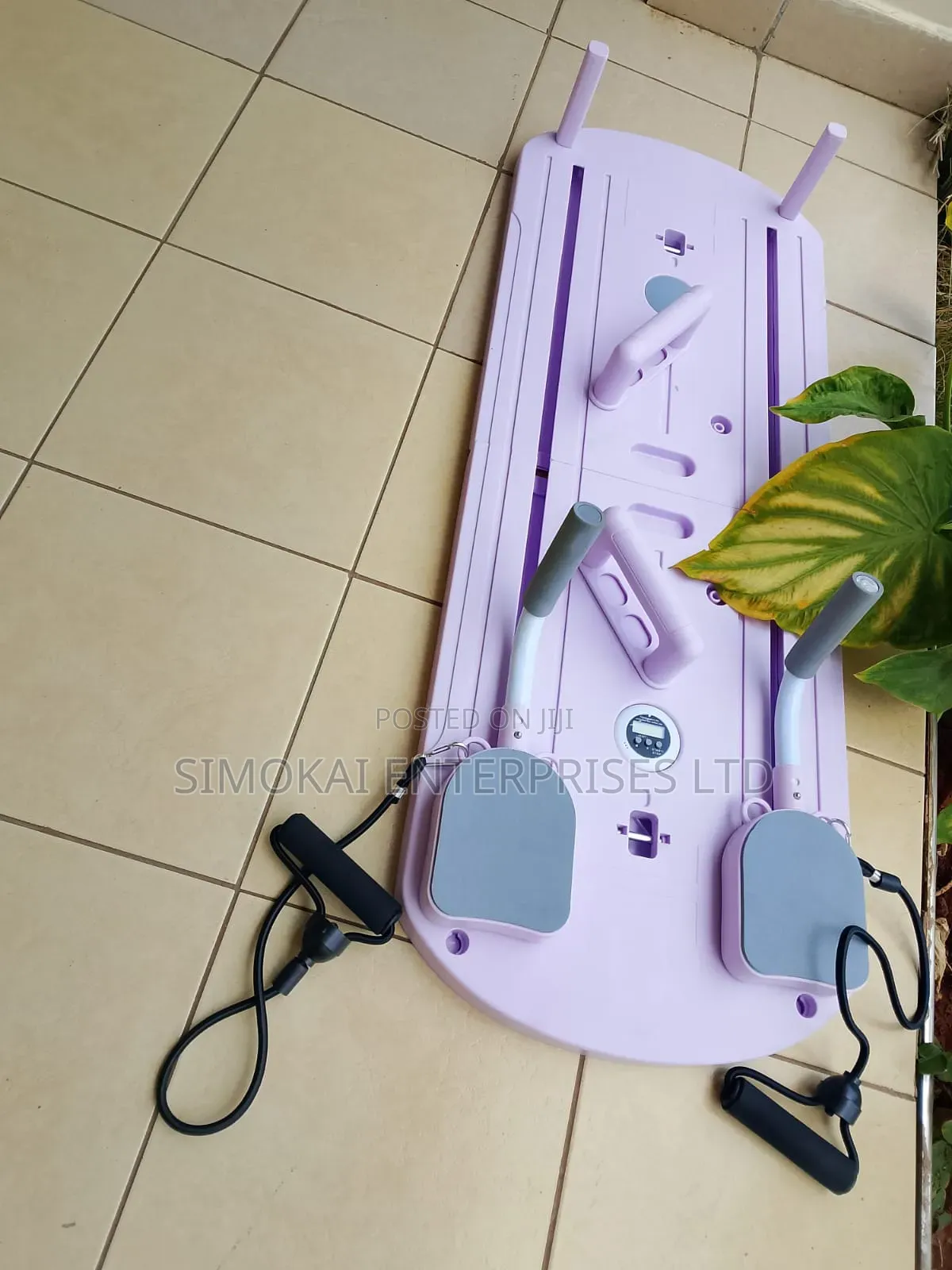 8 In 1 Multifunctional Pilates Reformer Set Board