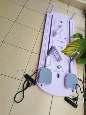 8 In 1 Multifunctional Pilates Reformer Set Board - thumbnail 2