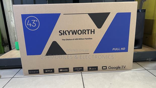 Skyworth 43 Inch Full Hd Google Tv