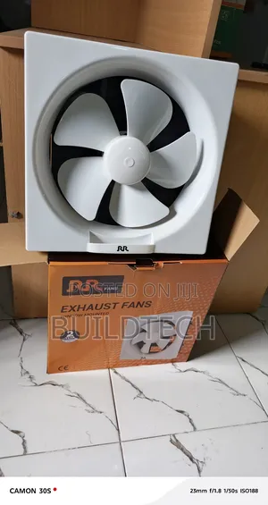 10" Wall Exhaust Vent Fan