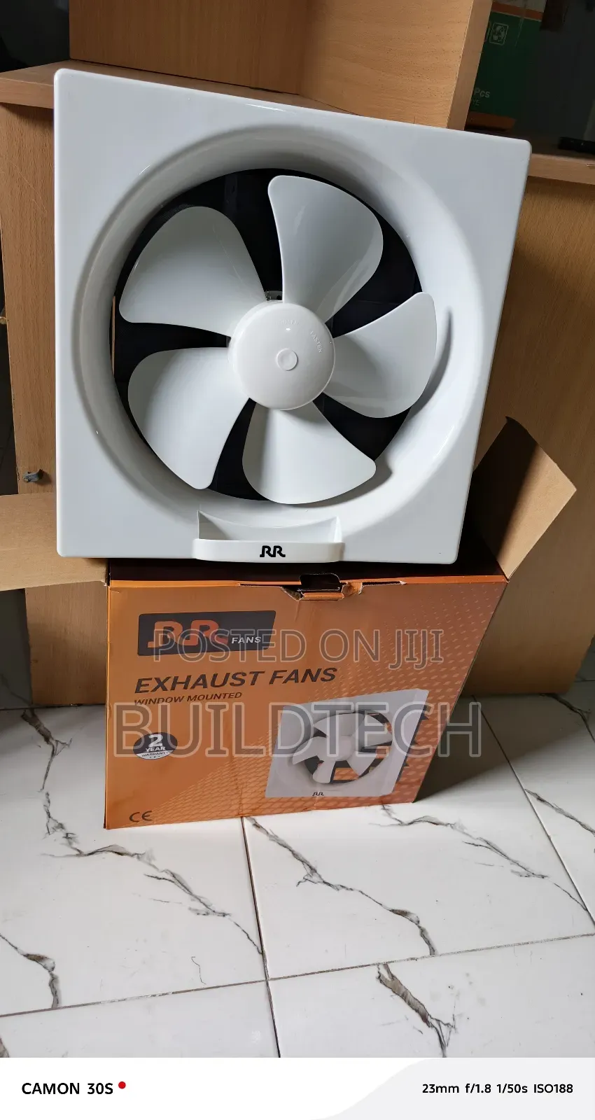 10" Wall Exhaust Vent Fan