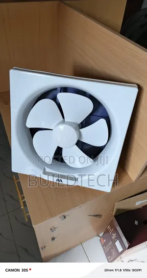 10" Wall Exhaust Vent Fan