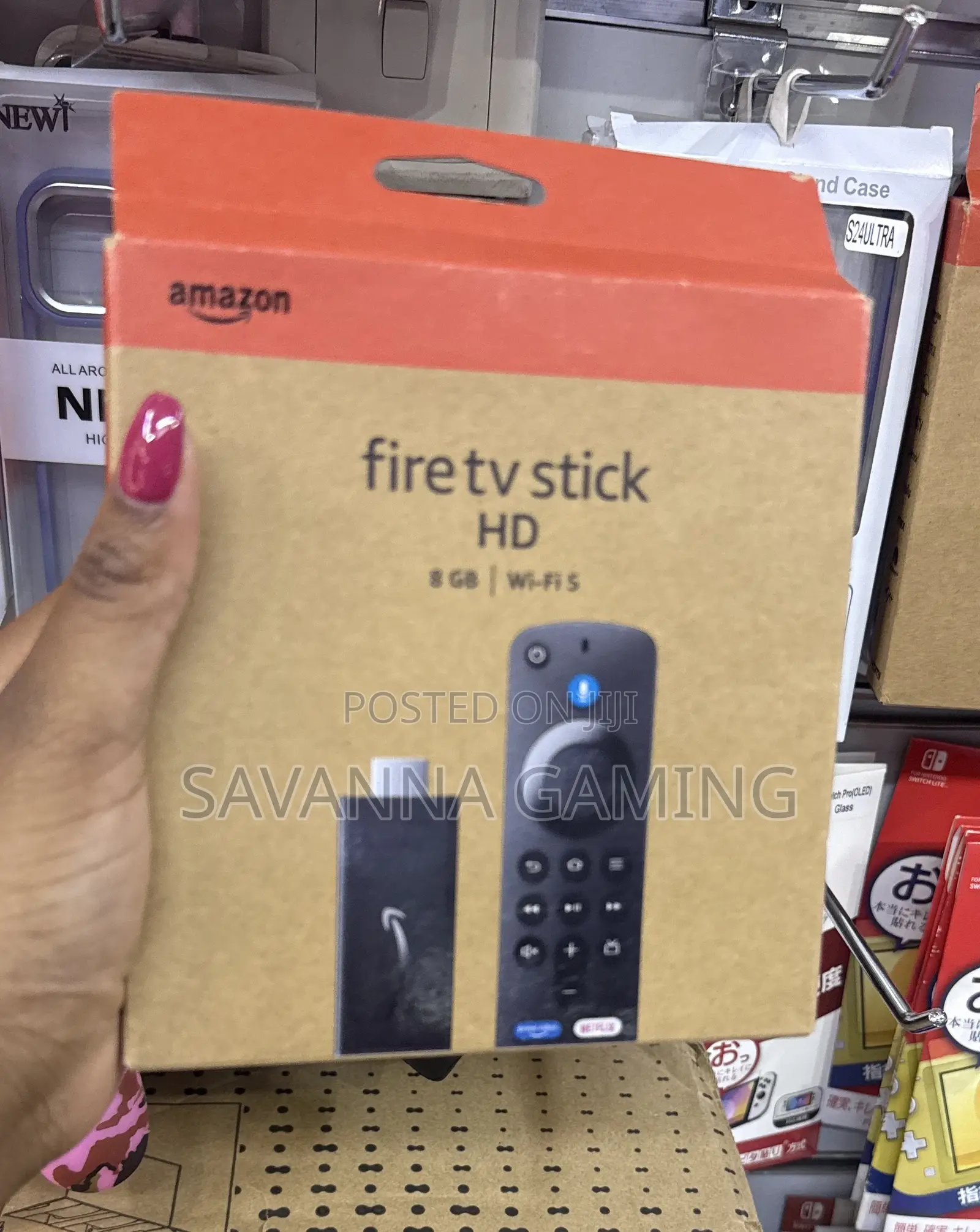 Hd Firetv Stick Wi-Fi 5