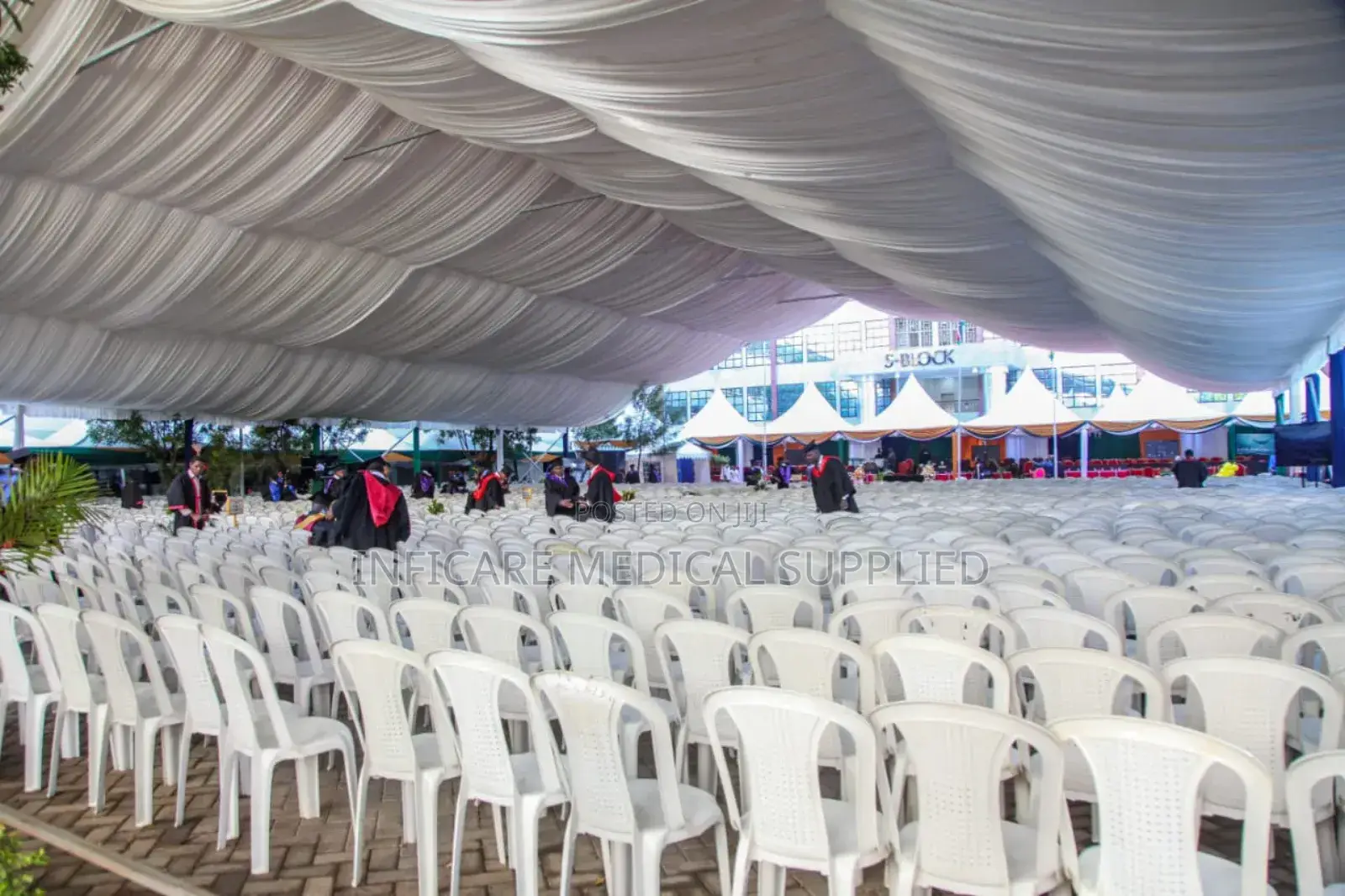 Plastic Chairs for Hire