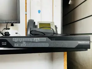 Cisco C891f- Integrated Services Router