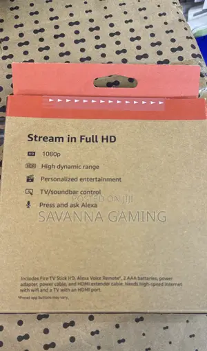 Hd Firetv Stick Wi-Fi 5