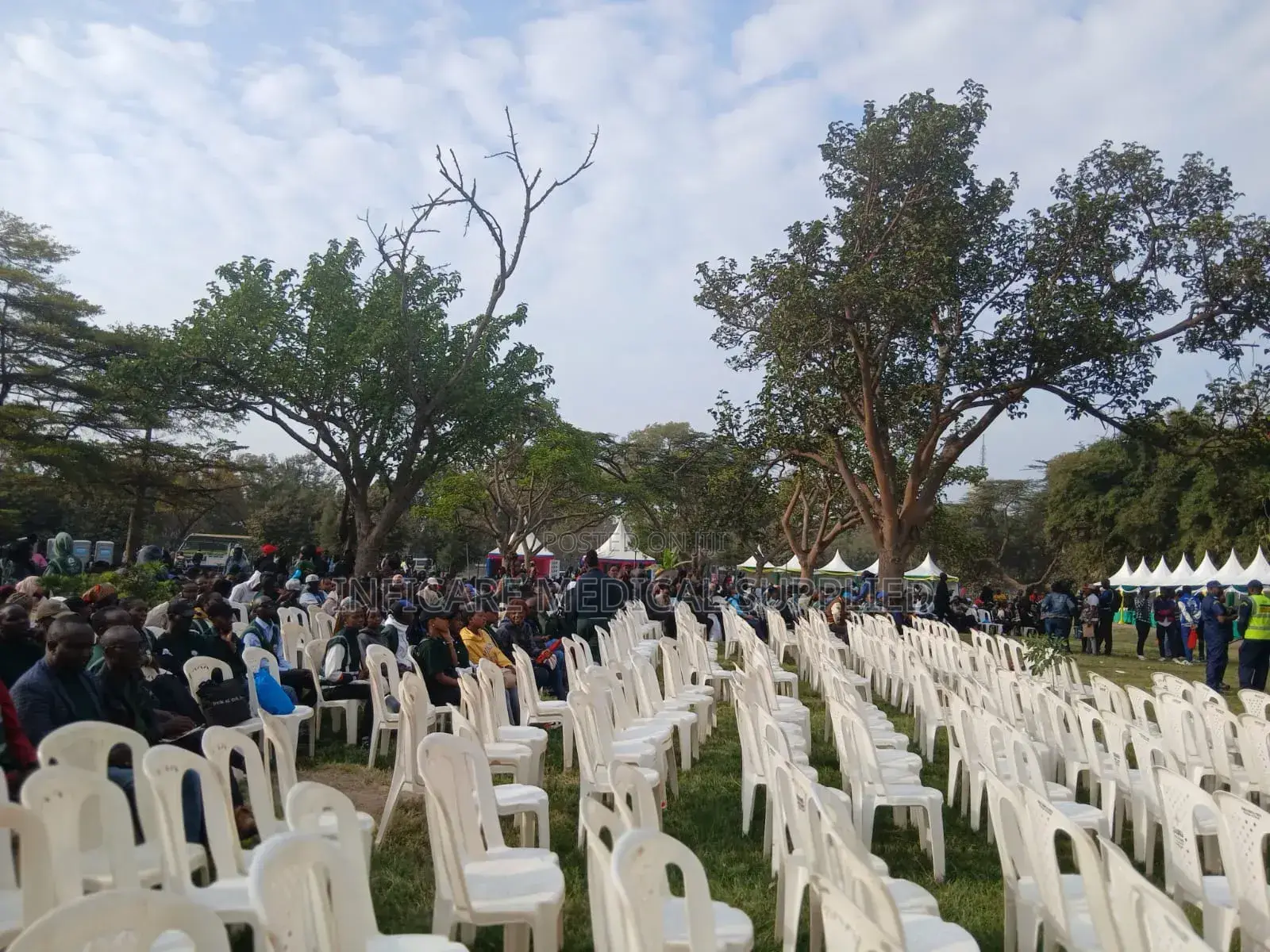 Plastic Chairs for Hire