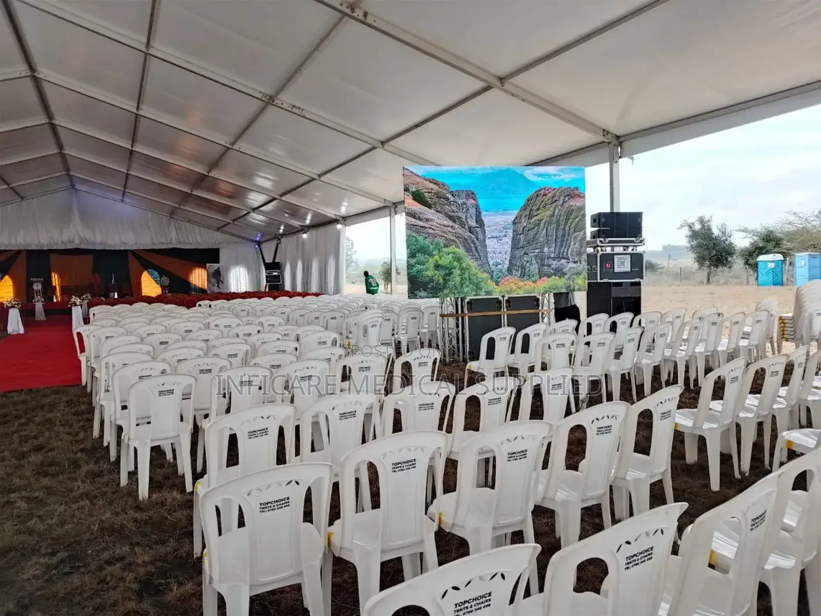 Plastic Chairs for Hire