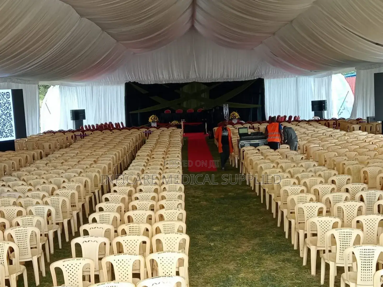 Plastic Chairs for Hire