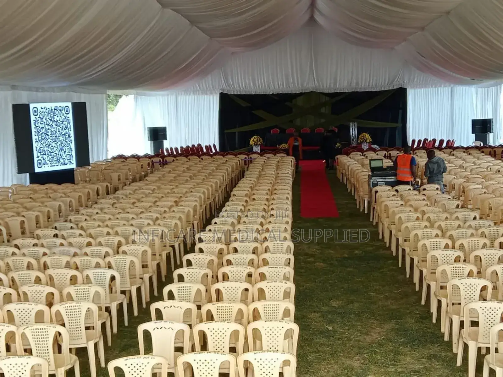 Plastic Chairs for Hire