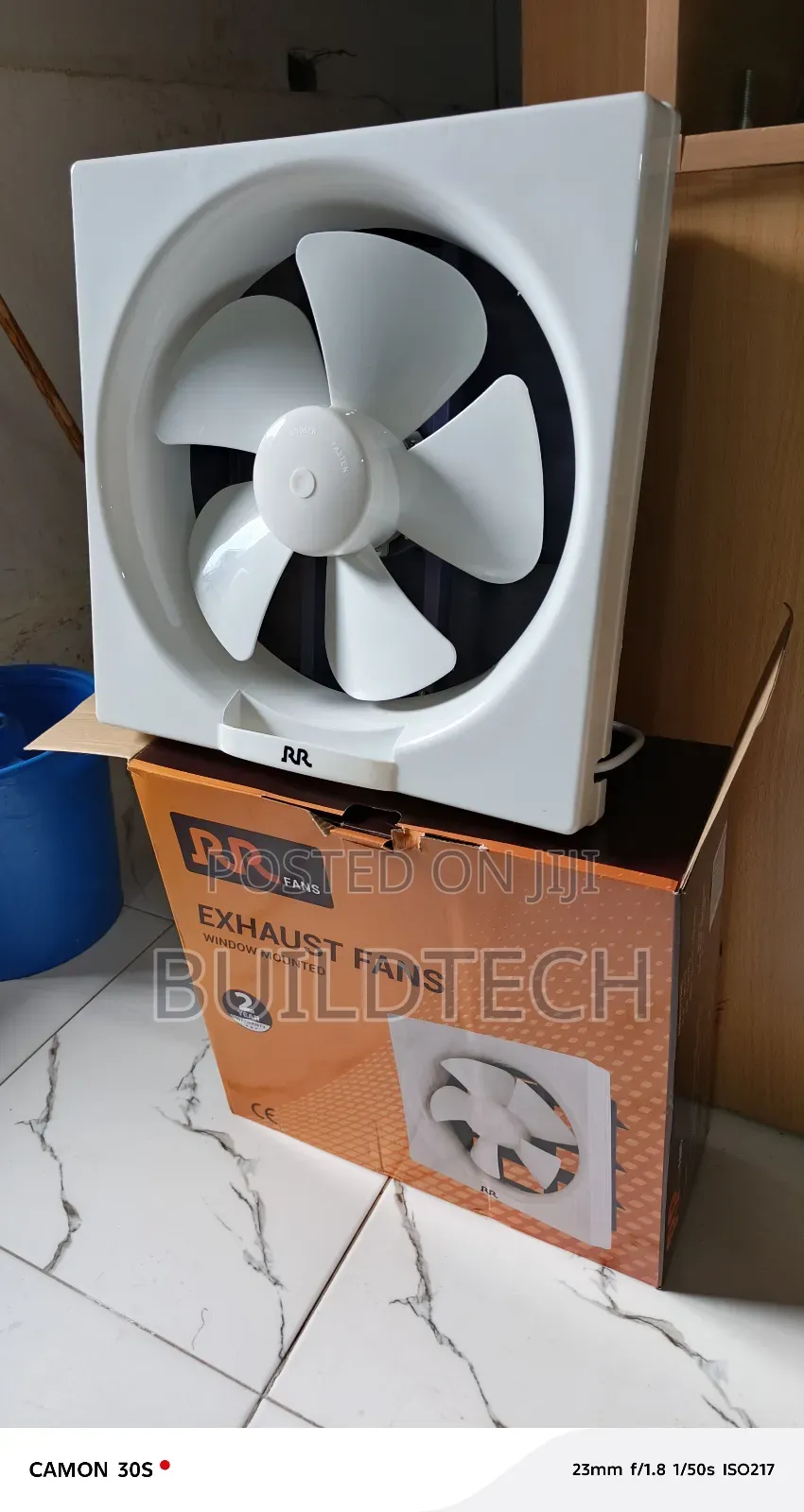 12" Exhaust Fan