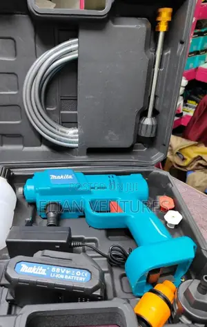 Authentic Portable Carwash Pressure