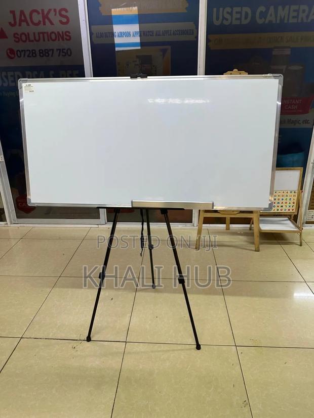 Whiteboard on Stand 4x2ft Portable Whiteboard