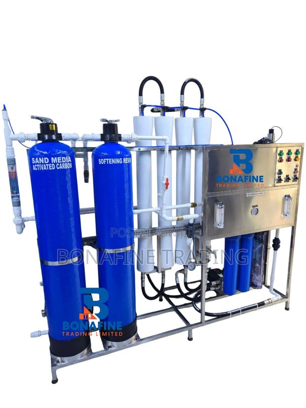 Sea Water Desalination Machine - main view