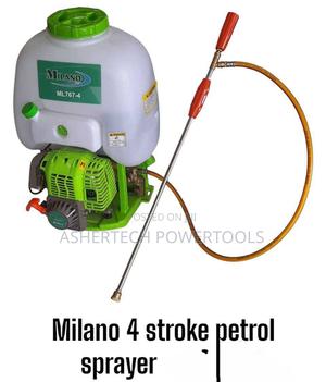 Milano 4 Stroke Petrol Knapsack Sprayer - thumbnail 2