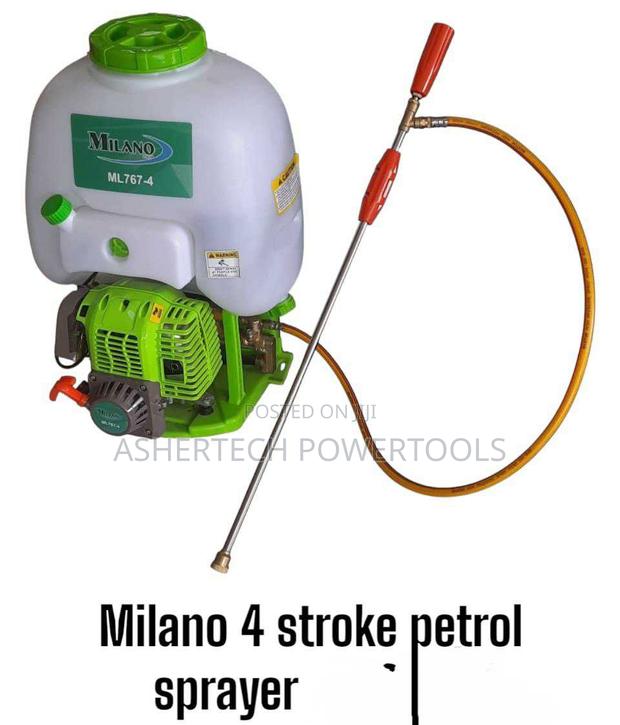 Milano 4 Stroke Petrol Knapsack Sprayer