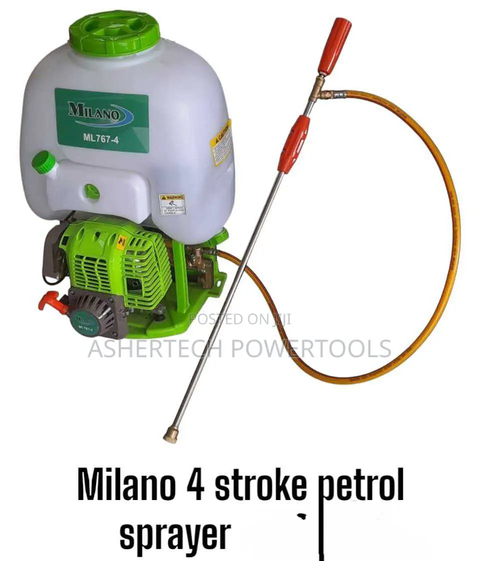 Milano 4 Stroke Petrol Knapsack Sprayer