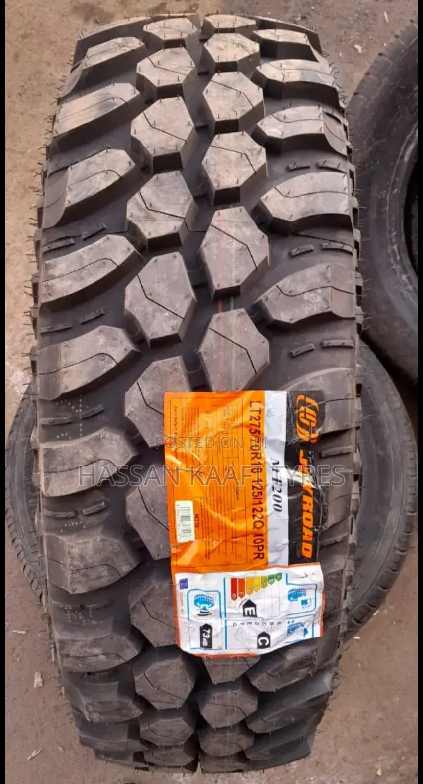275/70r18 Joyroad Tyre M/T 4x4