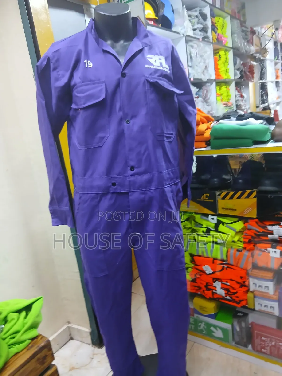 Premium Kenyan Fashion Overall
