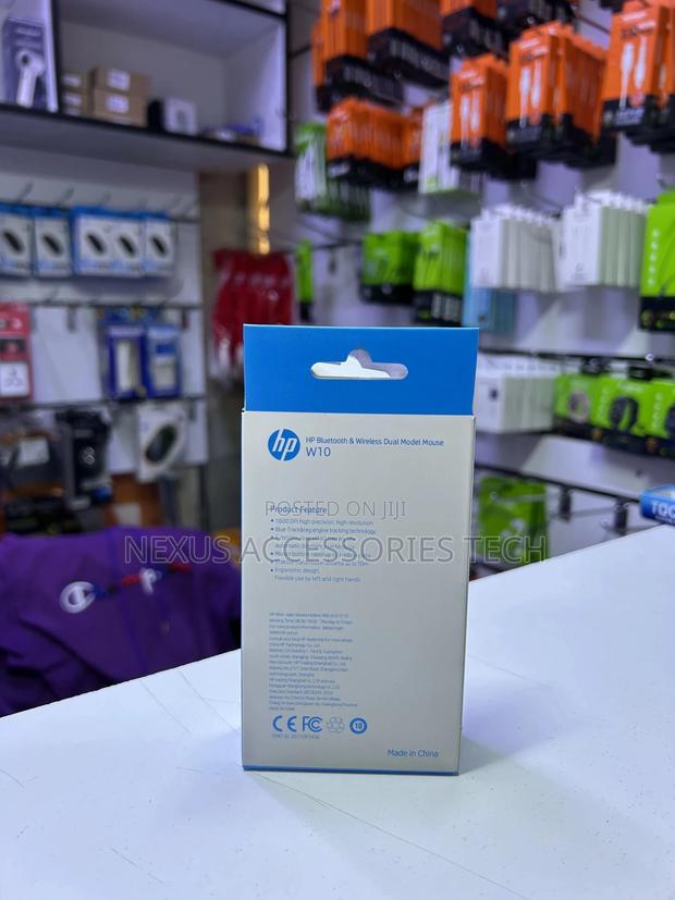 Hp Rechargeable Wireless Mouse - Bluetooth Usb Dongle - thumbnail 3