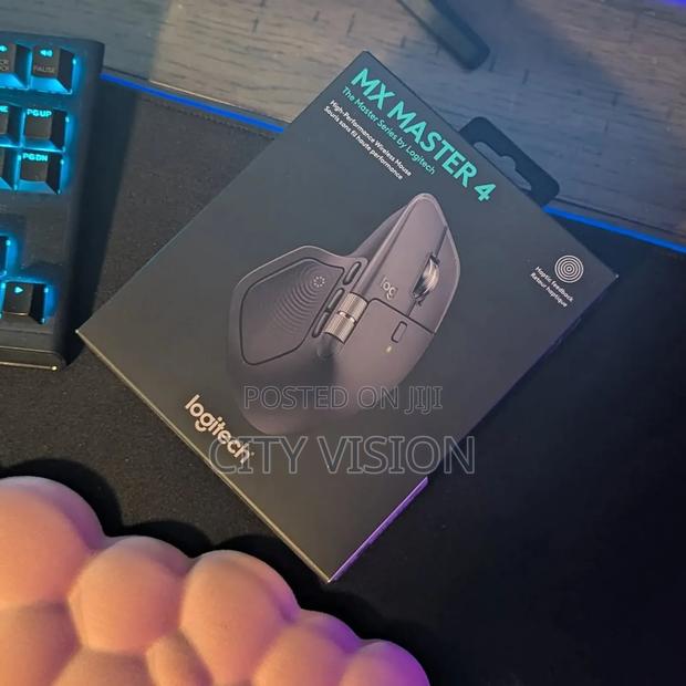 Logitech Mx Master 4 Mouse Available - thumbnail 2