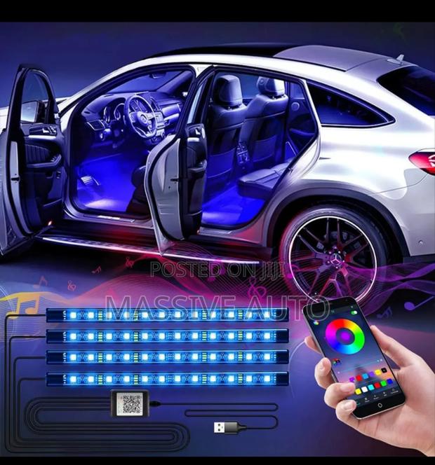 Atmosphere Led Car Lights Bt Enabled - main view